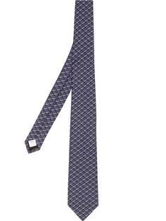 Burberry галстук с логотипом