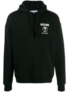 Moschino худи с логотипом