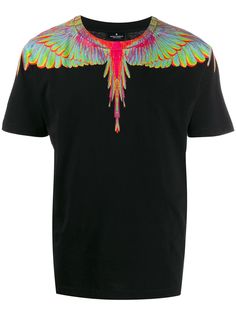 Marcelo Burlon County Of Milan футболка с принтом