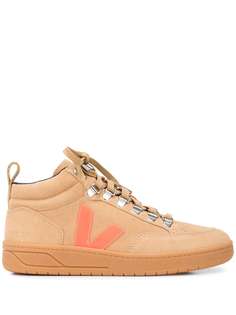 Veja logo ankle sneakers