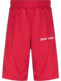 Palm Angels спортивные шорты с лампасами