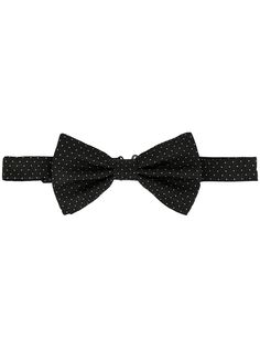 Dolce & Gabbana жаккардовый галстук-бабочка в мелкую точку