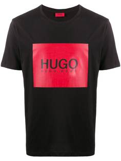 Hugo Hugo Boss футболка с круглым вырезом и логотипом