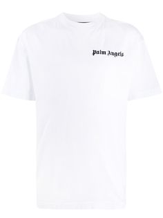 Palm Angels футболка с логотипом