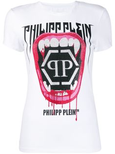 Philipp Plein футболка кроя слим Rock PP