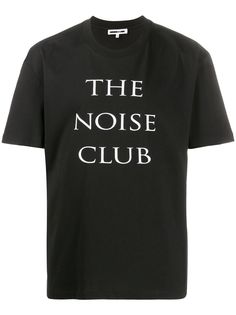 McQ Alexander McQueen The Noise Club cotton T-shirt