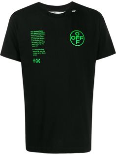 Off-White Arch Shapes T-shirt