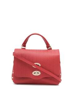 Zanellato double-lock crossbody bag