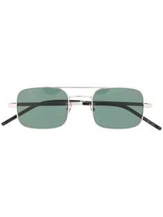Saint Laurent Eyewear солнцезащитные очки в квадратной оправе