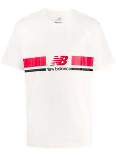 New Balance printed logo T-shirt