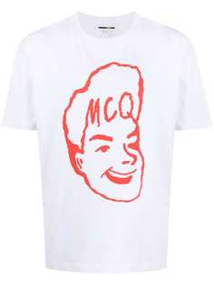 McQ Alexander McQueen graphic print T-shirt
