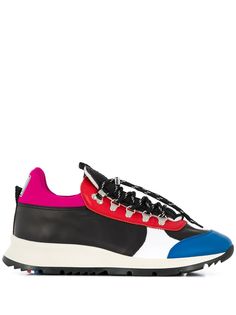 Philippe Model x Rossignol colour-block sneakers
