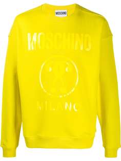 Moschino logo print sweatshirt
