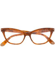 Gucci Eyewear очки в оправе кошачий глаз