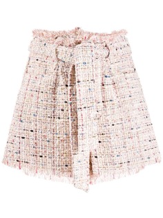IRO belted short shorts