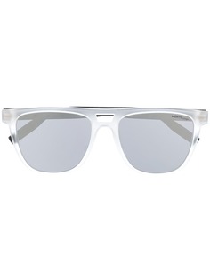 Montblanc солнцезащитные очки в прозрачной оправе
