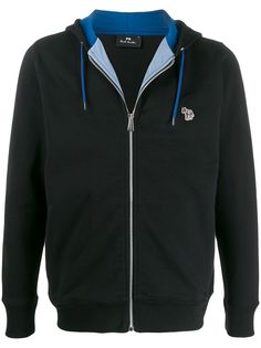 PS Paul Smith embroidered logo hoodie