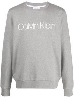 Calvin Klein logo-print sweatshirt