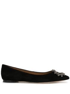 Tory Burch crystal buckle loafers