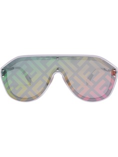 Fendi Eyewear солнцезащитные очки-авиаторы Prints On Fabulous