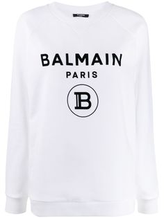 Balmain толстовка с логотипом