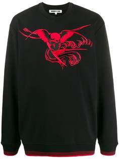 McQ Alexander McQueen embroidered sweatshirt