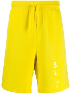 Moschino mid-length cotton shorts