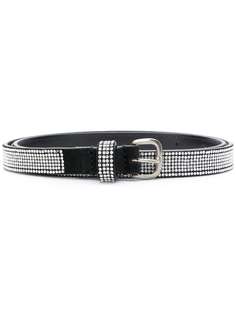 Philosophy Di Lorenzo Serafini rhinestone belt