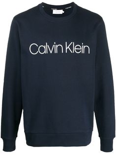 Calvin Klein logo print sweatshirt