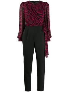 Michael Michael Kors zebra print jumpsuit