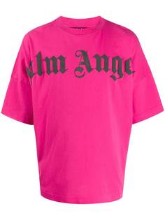 Palm Angels футболка оверсайз с логотипом