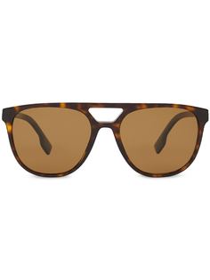 Burberry солнцезащитные очки Navigator