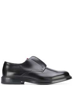 Bally elasticated panel loafers