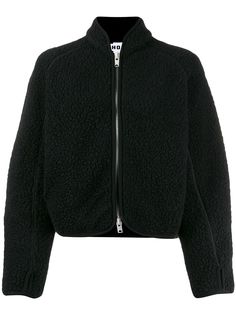 Hope cropped shearling jacket