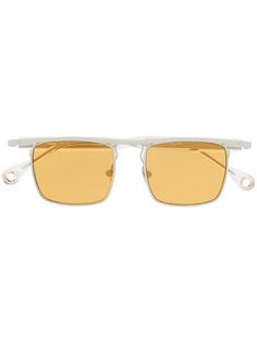 Études Karma square frame sunglasses