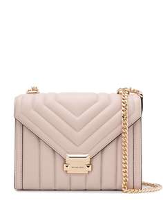 Michael Michael Kors стеганая сумка на плечо