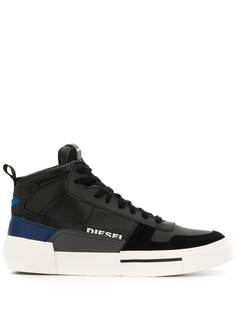 Diesel высокие кеды
