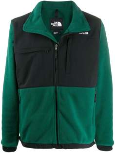 The North Face panelled funnel-neck jacket