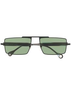 Études Eastern rectangular frame sunglasses