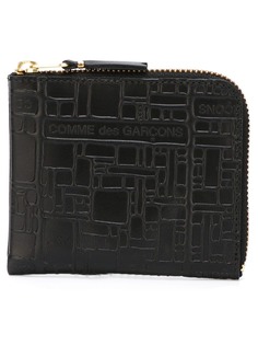 Comme Des Garçons Wallet кошелек Embossed Logo