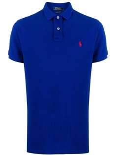 Polo Ralph Lauren рубашка-поло с вышитым логотипом