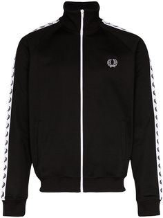 Fred Perry спортивная куртка с логотипом