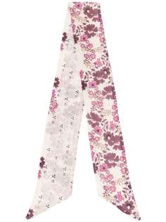 Dsquared2 шейный платок с цветочным принтом