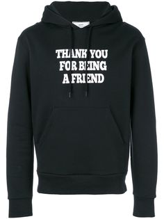 Ami Paris худи с принтом Thank You For Being A Friend