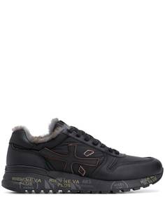 Premiata кроссовки Mick с искусственным мехом
