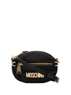 Moschino сумка через плечо с логотипом