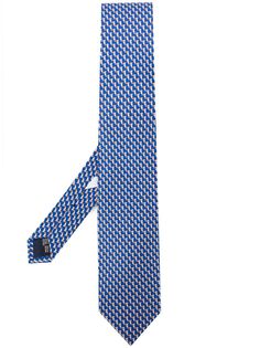 Salvatore Ferragamo parrot print tie