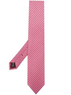 Salvatore Ferragamo chameleon print tie