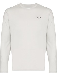 Asics X Reigning Champ Merino Ascent printed T-shirt