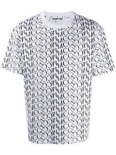 McQ Alexander McQueen monogram-print oversized T-shirt